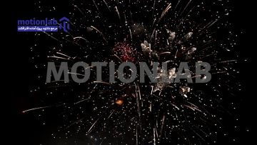 فوتیج آتش بازی اسلوموشن Fireworks Slow Motion