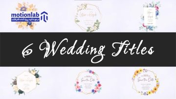 تایتل موشن عروسی