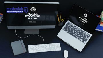 موکاپ لپ تاپ