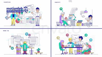 موشن گرافیک بیزینس
